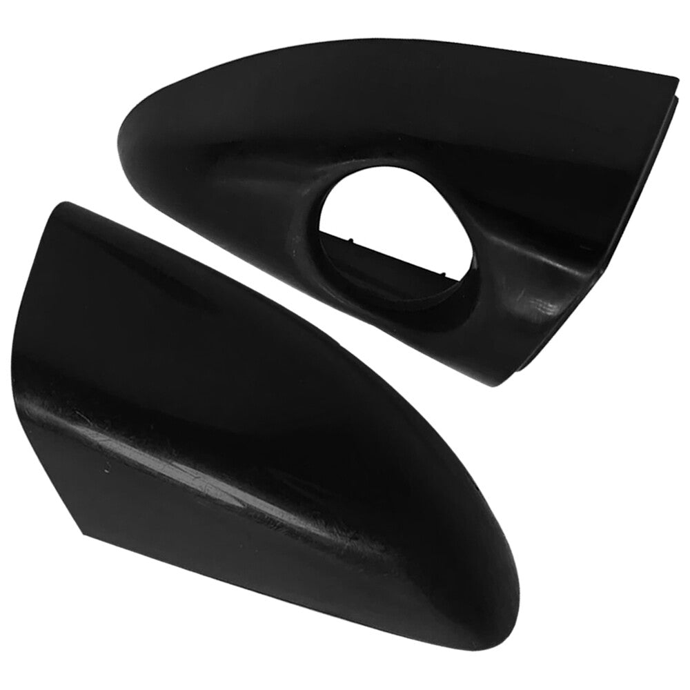 Fits For Sonata 2015-2019 2x Left Right Outer Front Door Handle Trim Cover