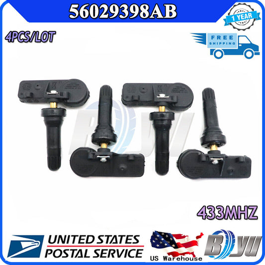 Tire Pressure Sensor TPMS 56029398AB For 2011 2012 2013 for Dodge for RAM 1500 2500 3500