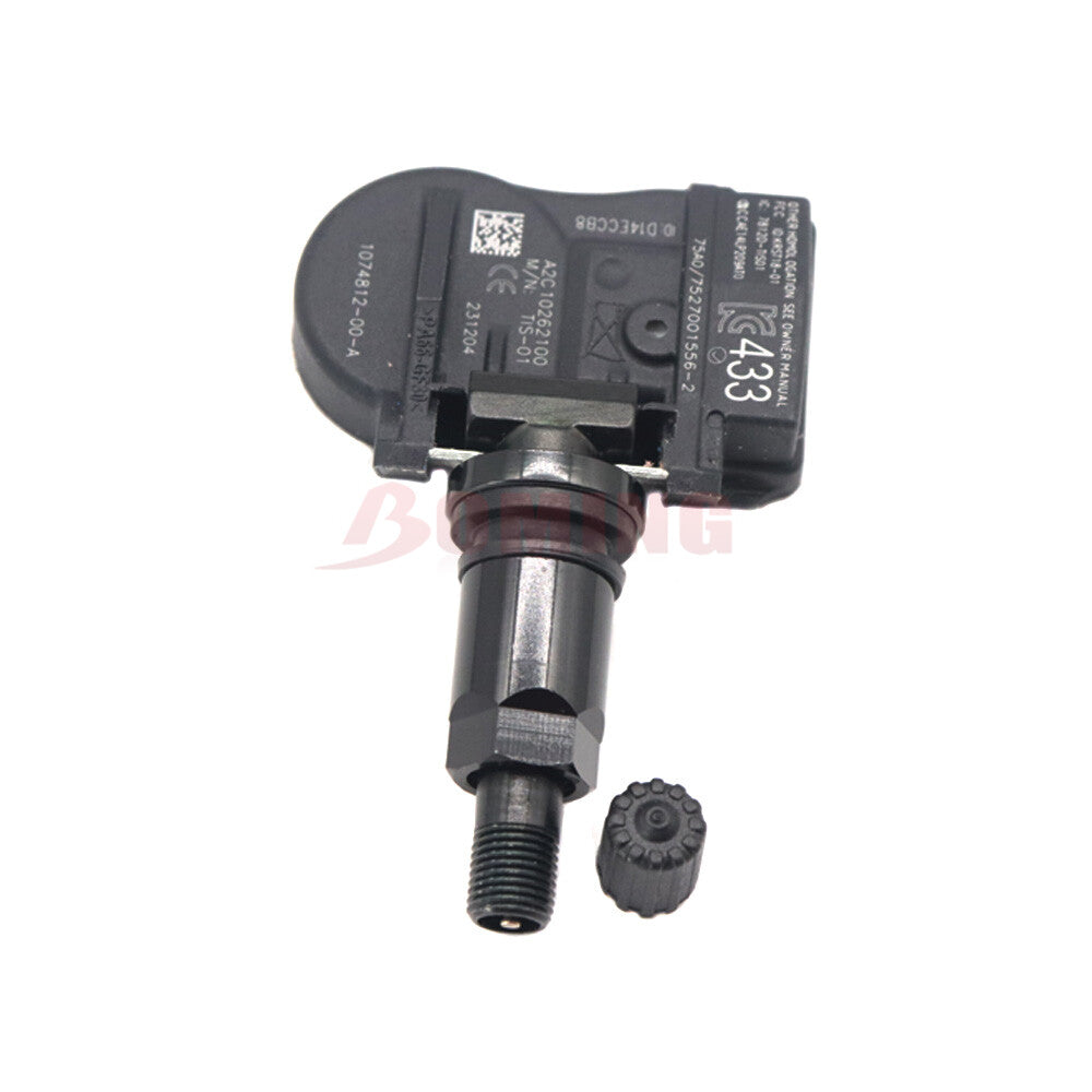 4Pcs New Tire Pressure Sensor TPMS for Tesla Model 3 for Model S Model X 433MHz