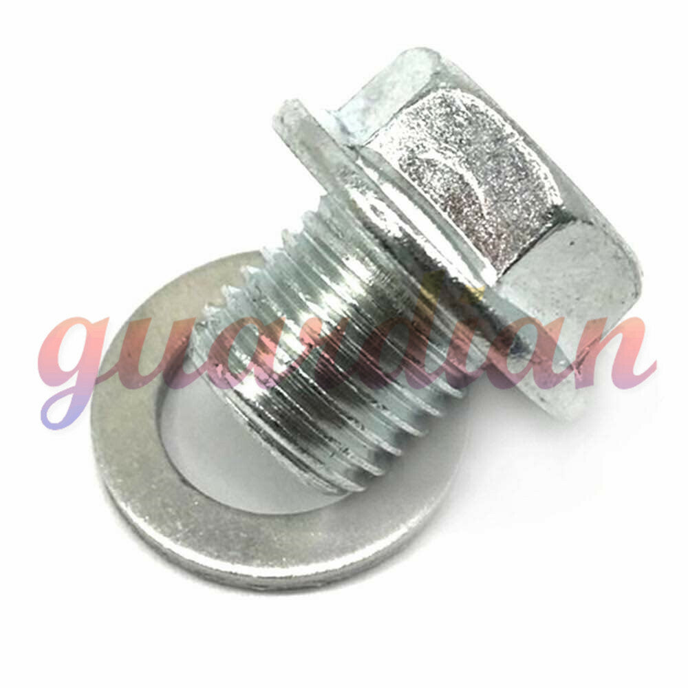 NEW Engine Oil Pan Drain Bolt Plug Washer 90009-R70-A00 for Acura for Honda Accord