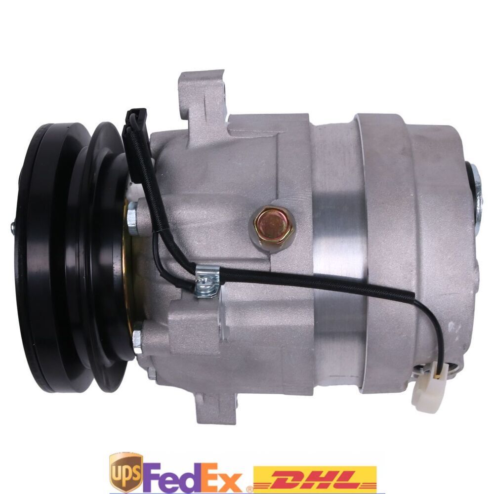 A/C Compressor 5110394 5110511 Fits Kioti DK45S DK55 DK55C DK65C DK901C