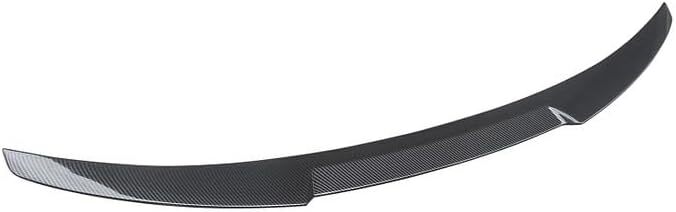 For 19+ for BMW 3-Series G20 330i M340i G80 M3 Carbon Fiber M4 V Style Trunk Spoiler