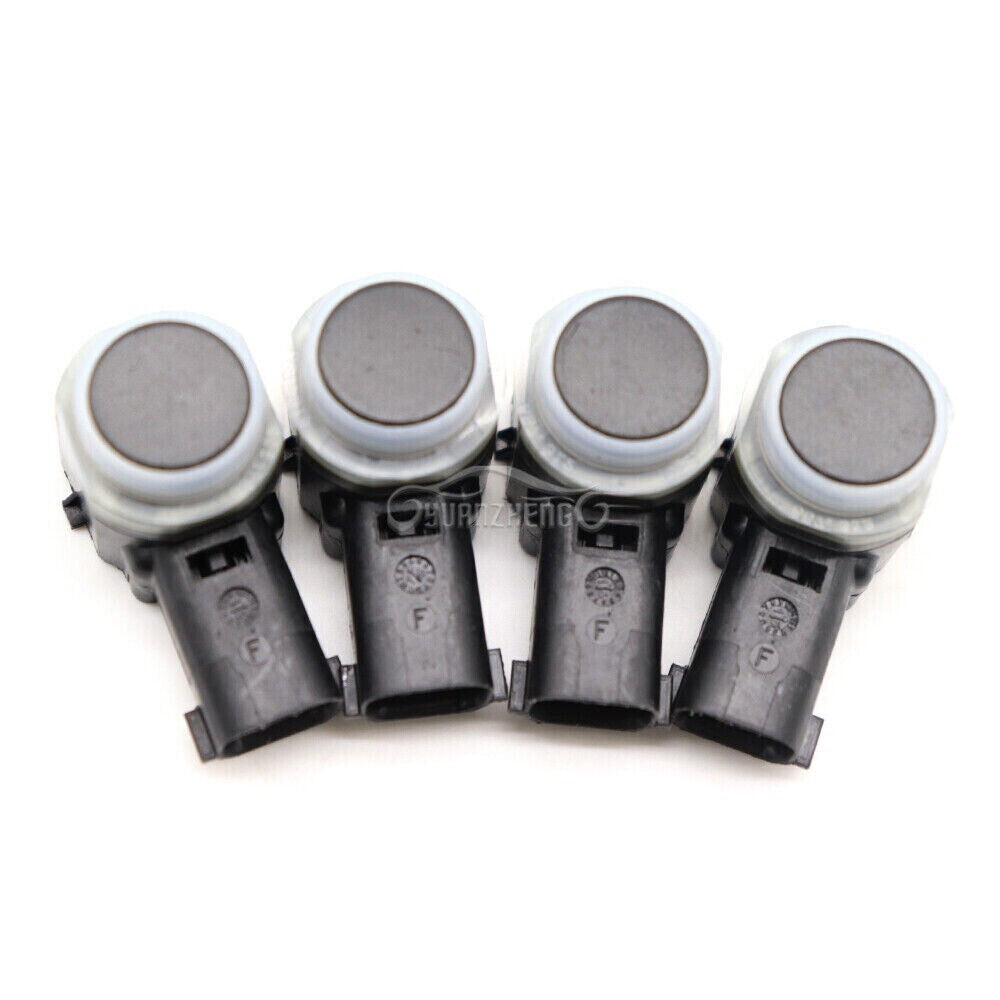 4-piece black for Ford Focus Explorer bumper parking PDC assist sensor set, 8A53-15K859-ABW