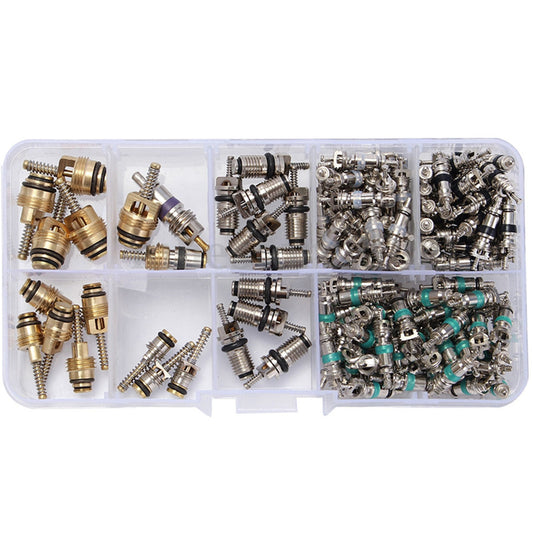 R134A Car Air Conditioners Valve Cores Conditioning Assortment Accessories