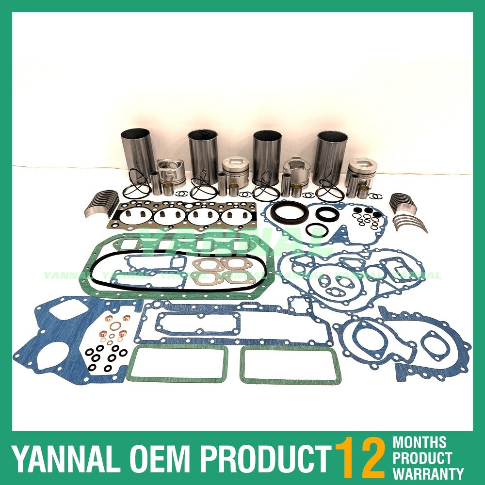 4BE1 Overhaul and Reconstruction Kit with Full Washer Bearing Kit for Isuzu Engines
