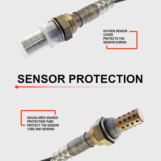 2pcs UpDown Oxygen Sensor for Hyundai 2003-2006 Tiburon 2005-2009 for Tucson 2.0L