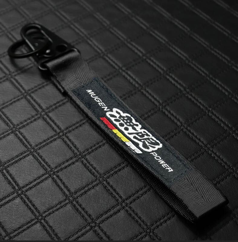 Car key fob metal key ring badge lanyard black for Acura for Subaru new