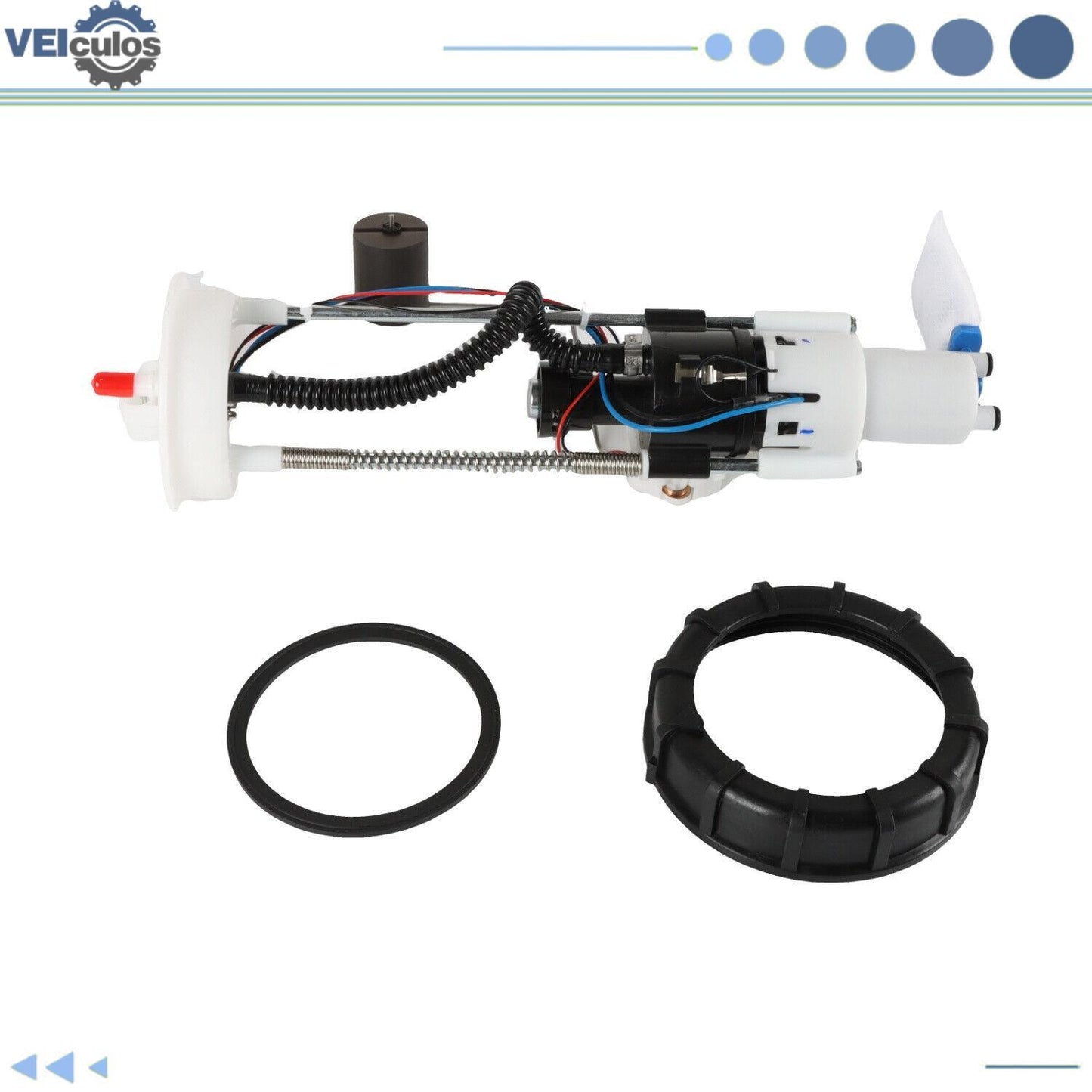 Diesel Fuel Pump Module Assembly for Polaris R17RM250A1 RANGER 500 2WD HDPE 2017