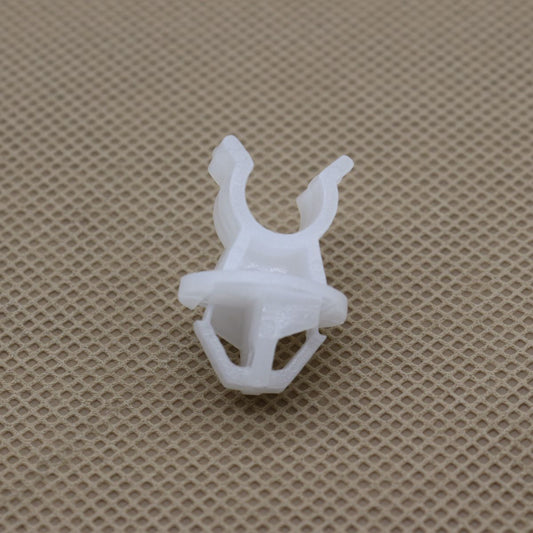 new support rod clip MR523317 for Mitsubishi Lancer Outlander L200 range hoods. Quantity: 1
