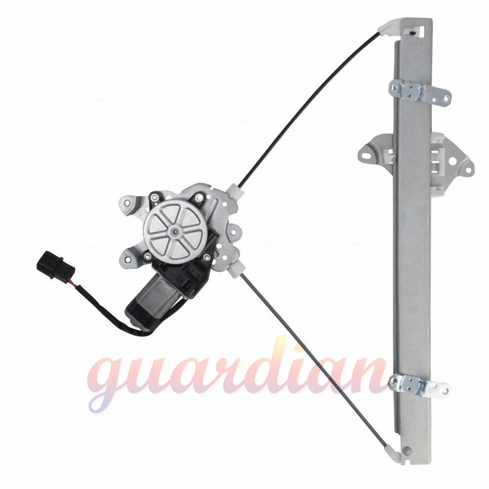 Front Left for Mitsubishi Outlander 03-06 MR573877 Window Regulator + Motor 2.4L