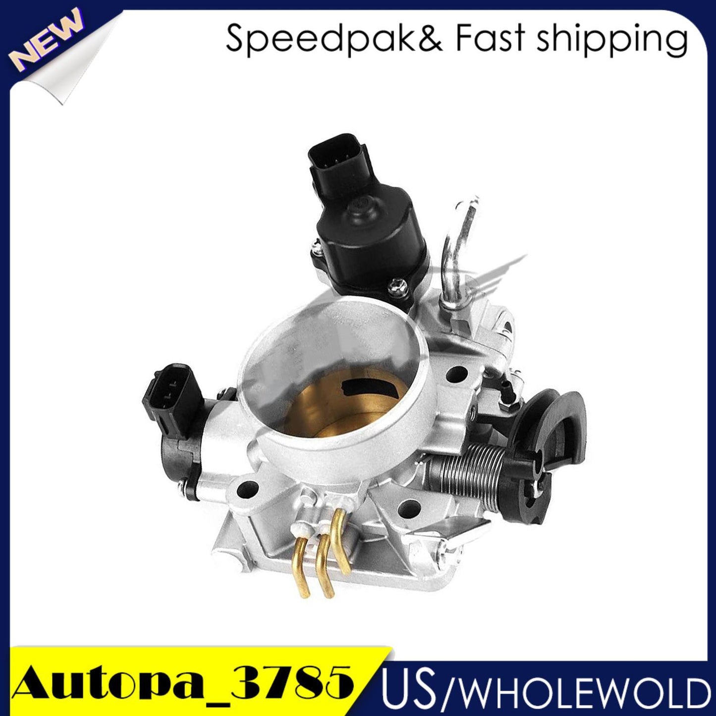Throttle Body for Mitsubishi 2002-07 Lancer for ES OZ Rally Sedan MR560120 MN128888