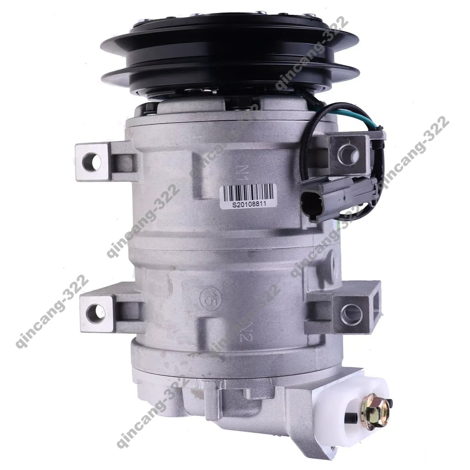 Generic AC Compressor For HITACHI KENKI Excavator 5060116800 506011-6800