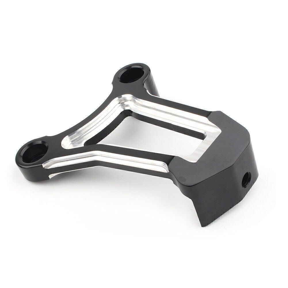 Engine Mount Bracket Black for Harley Touring Road Street Glide 2009-16 Aluminum