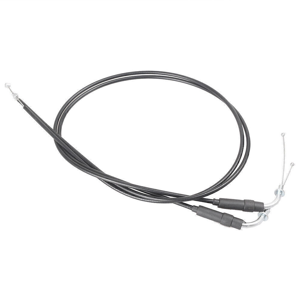 130cm Steel Gas Fuel Throttle Cables for Harley Sportster XL883 XL1200 All Year