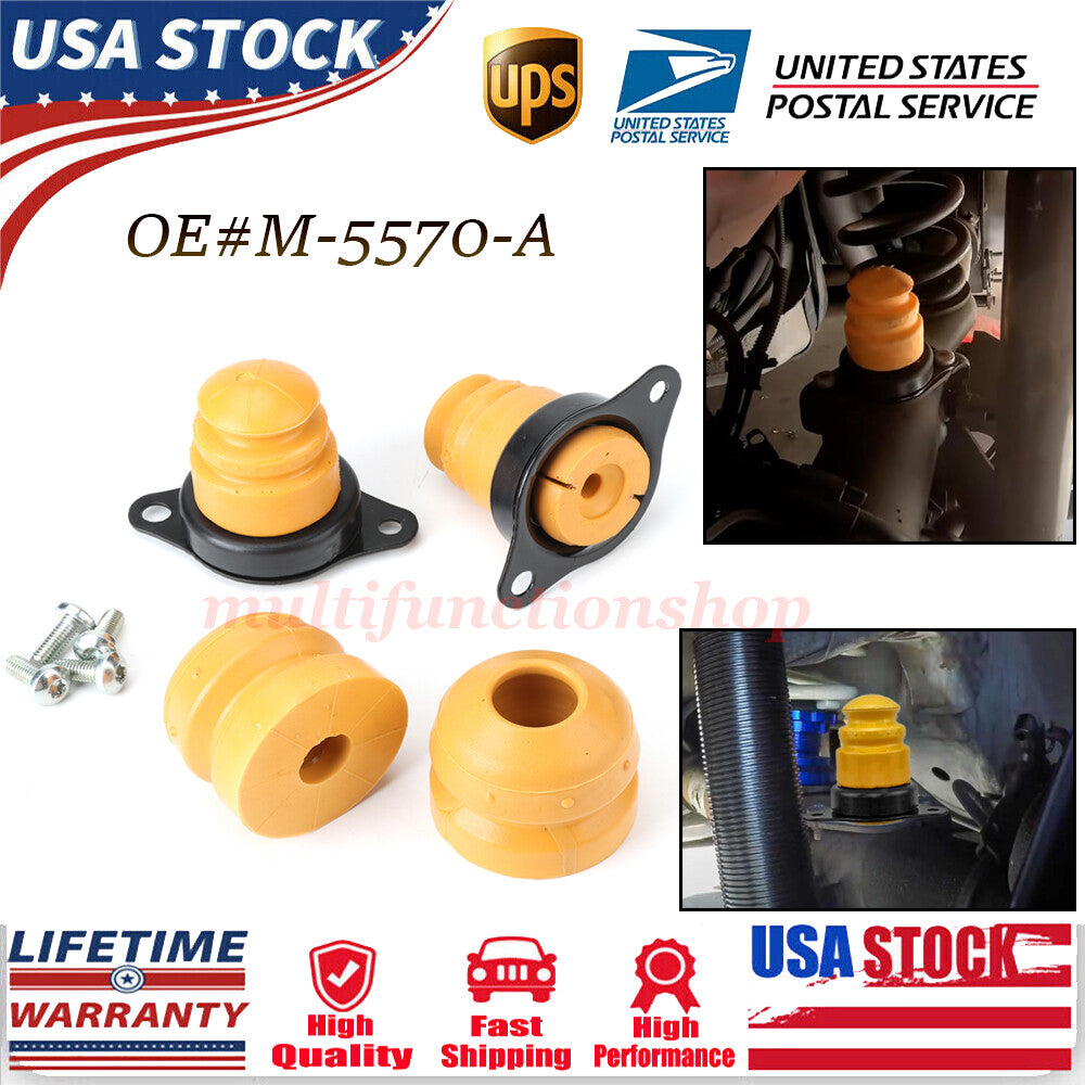 2PCS for Ford Racing for Mustang Jounce Bumper Kit Rear Bump M-5570-A 2005-2014 NEW