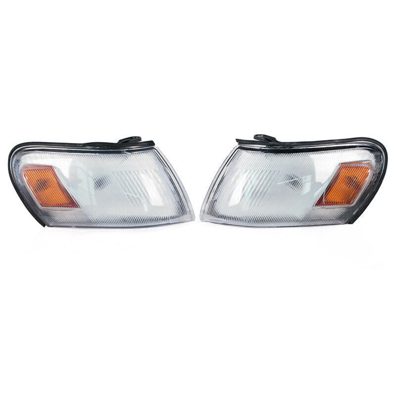 2x Side Marker Parking Turn Signal Corner Lights for Toyota for Corolla 1993-1997