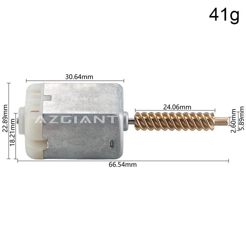 Electric trunk lock actuator motor suitable for Nissan Rogue MK2 / Select S / SL SV