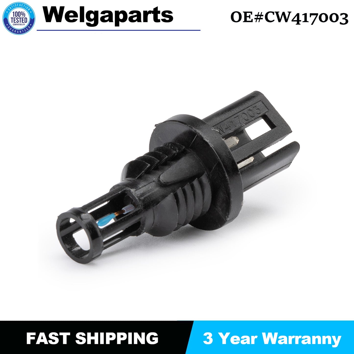 1PC CW417003 Fit for Buick for Cadillac GM Ambient Temperature Sensor New