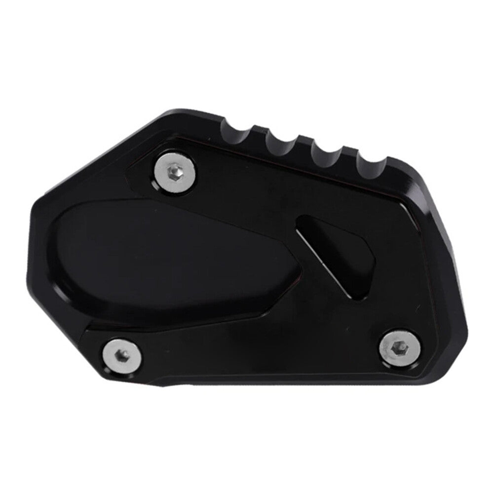 Side Stand Enlarge Kickstand Pad Black for Suzuki GSX8S GSX-8S GSX 8S 2023