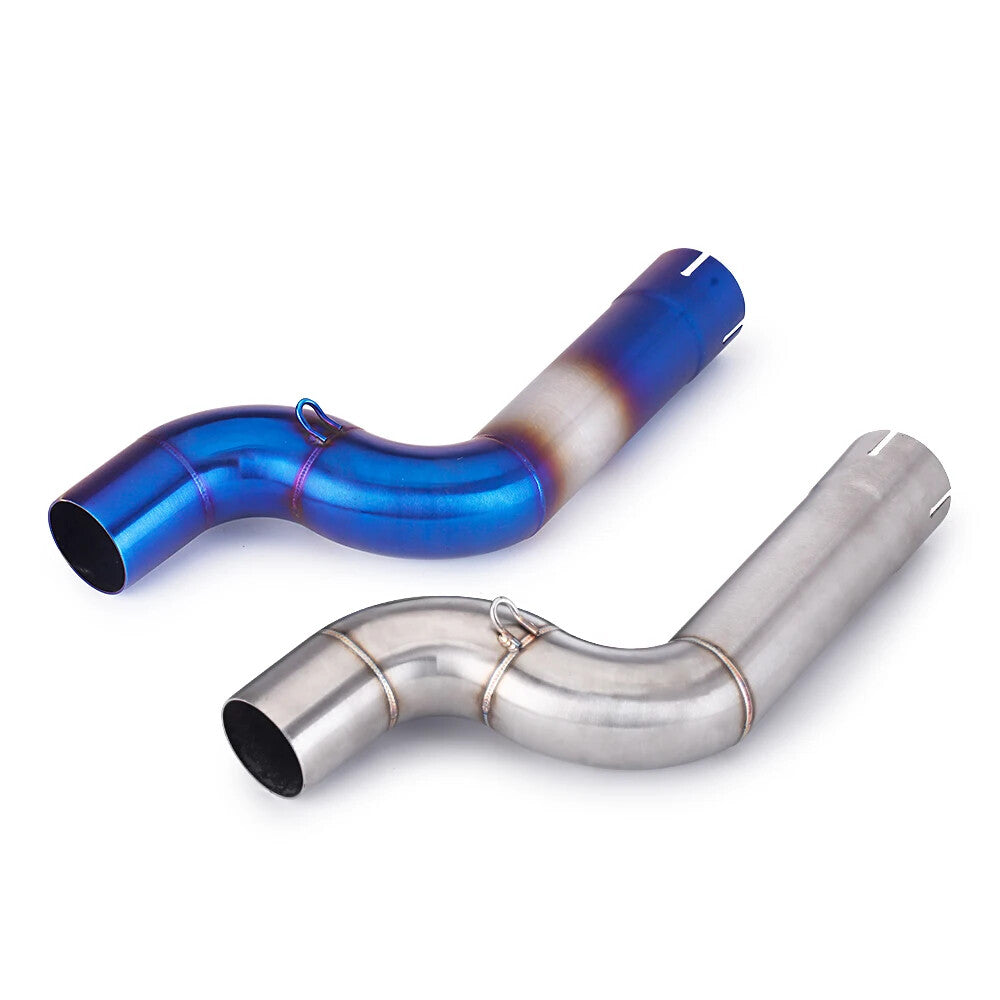 for BMW F900R/F900XR 2020-2021 Stainless Mid Pipe Slip-On Exhaust Fit