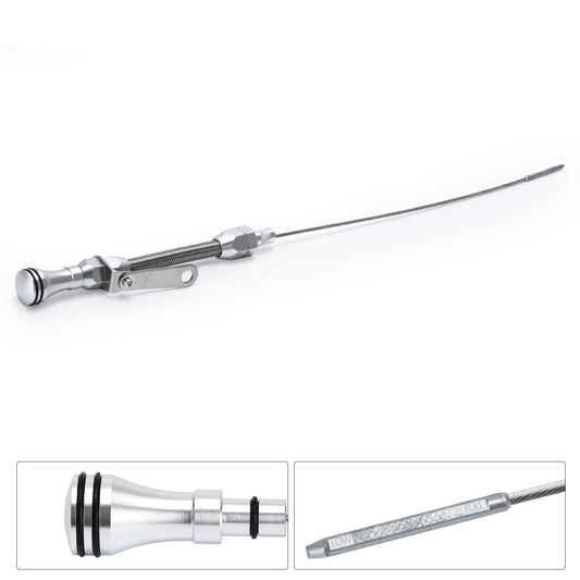 for Chevrolet SBC for Chevy 265 283 327 350 Driver Side Flexible Engine Oil Dipstick