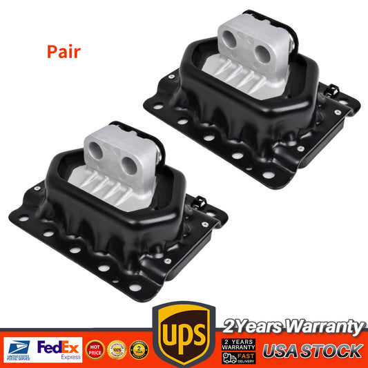 1 Pair Engine Mounts L+R Fits for Volvo D13 20499469 20723224 20499470 21228153