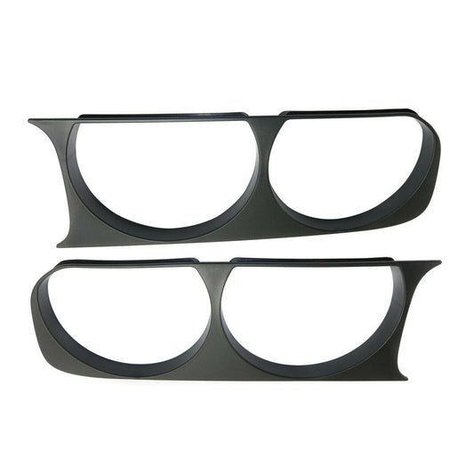 Headlight cover trim caps for 2008-2014 for Dodge for Challenger L+R