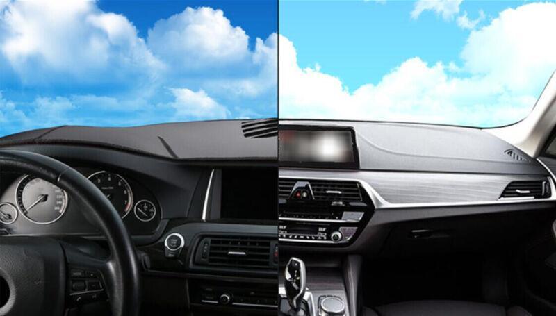 Leather dashboard protector cover, dashboard mat, non-slip, sunshade for Hyundai for Tucson 2016 - 2018
