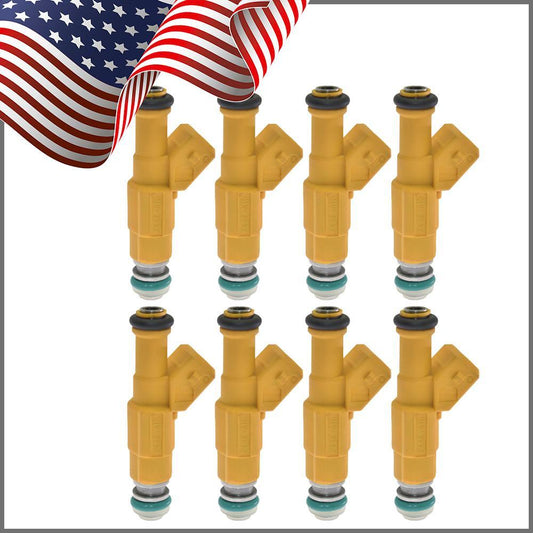 8X Fuel Injector for Ford Explorer for Lincoln Town Car for Mercury 4.6L 5.0L 0280155700