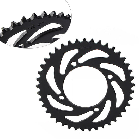 420 41T Rear Sprocket For Quad ATV Pit Bike 110cc 125cc 140cc