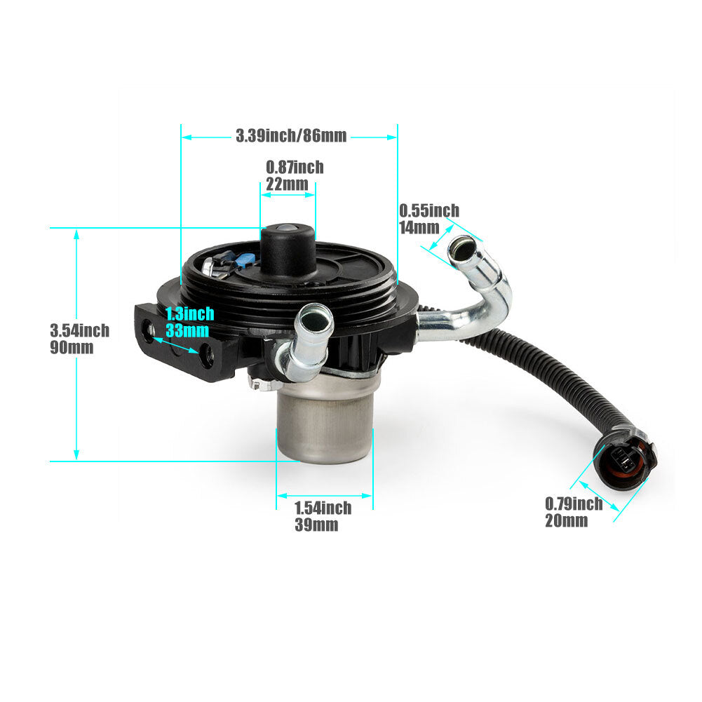 new fuel filter head assembly with heater 12642623 12664429 for GimChevy for Chevrolet