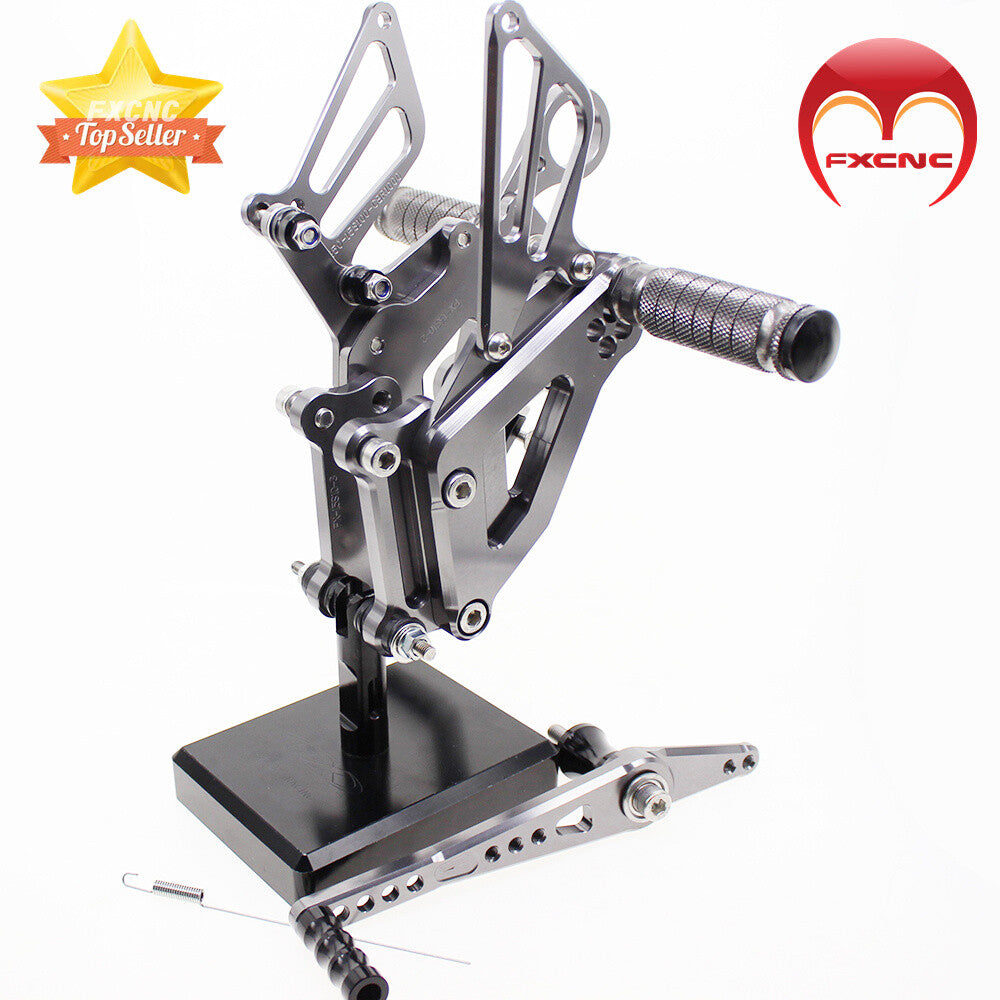 Suitable for BMW S1000RR 2015-2017 2018 2019 2020 CNC geared feet adjustable CNC