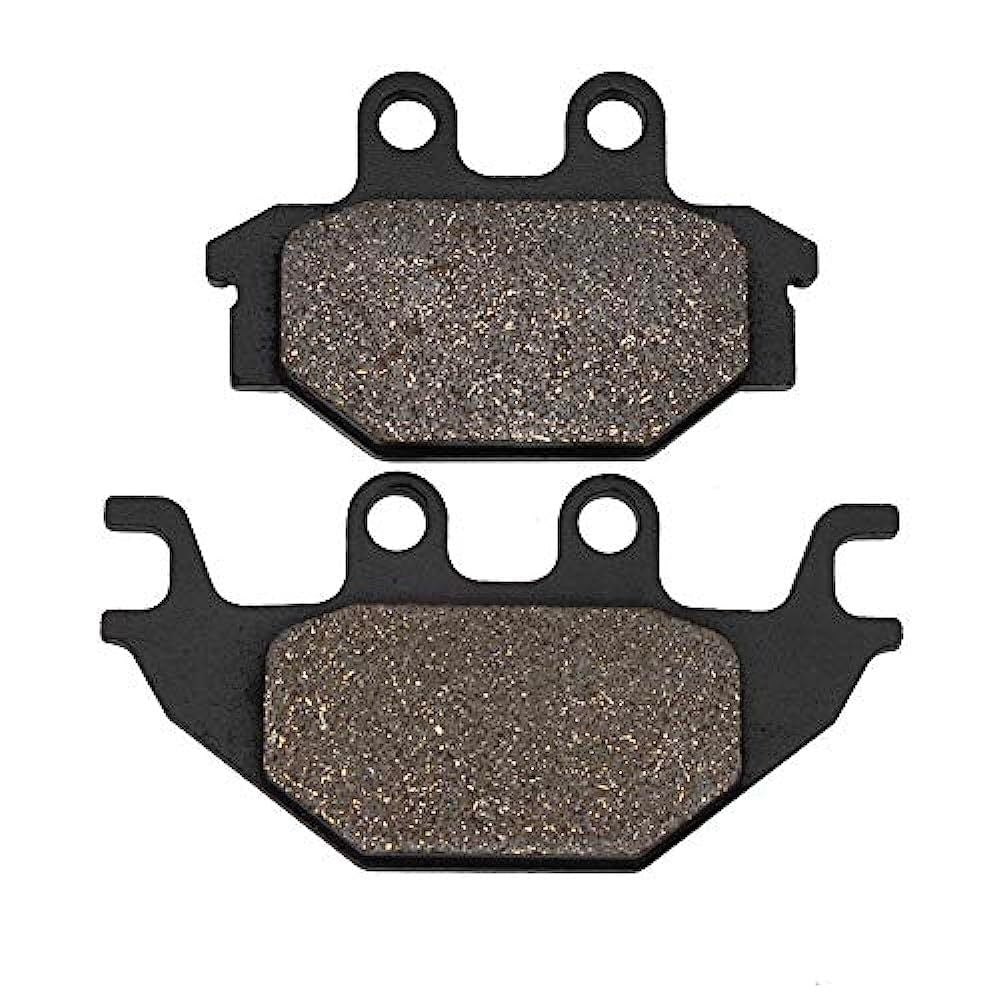 Front Rear Brake Pads for SYM Quadraider 600 2008 2009 2010 2011 2012 2013