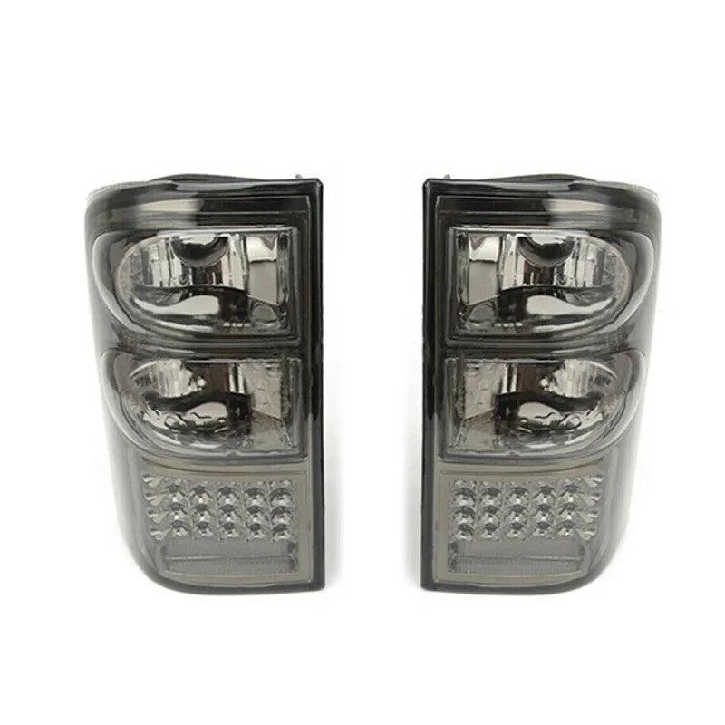 Smoked LED Rear Lamp Tail Lights LH+RH FIT for Nissan Patrol GU Y61 1997-2004