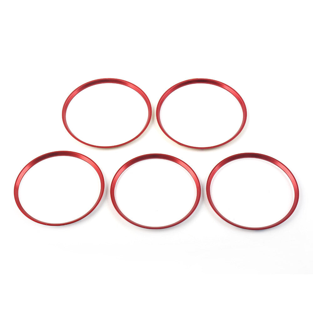 Air Condition Vent Outlet Ring Cover Trim fit for Mercedes-Benz A B CLA GLA Class