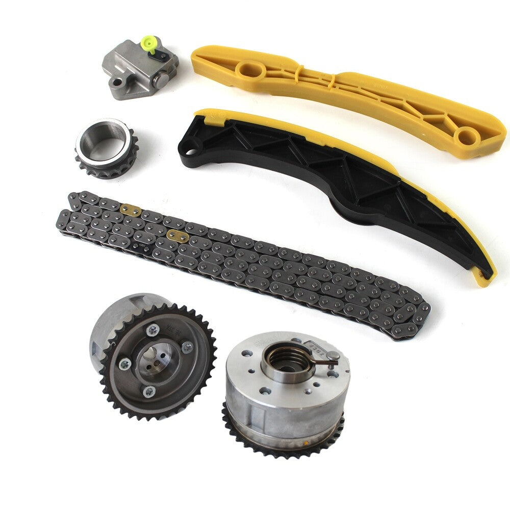 Timing Chain  VVT Gears for 1591CC ? for KIA FORTE KOUP FORTE5 OPTIMA RIO SOUL 1.6L