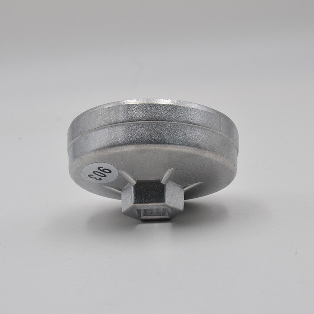 74mm 14 Flute Aluminum Oil Filter Wrench Socket Socket Remover Tool Universal
