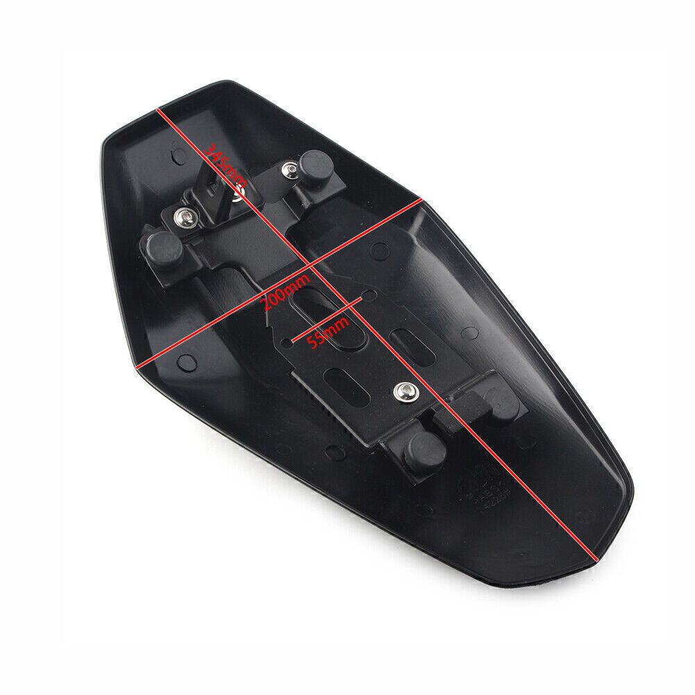 Rear Passenger Pillion for Seat Cover Solo Cowl Fit for KAWASAKI ZH2 Z H2 KLF 2020-2022