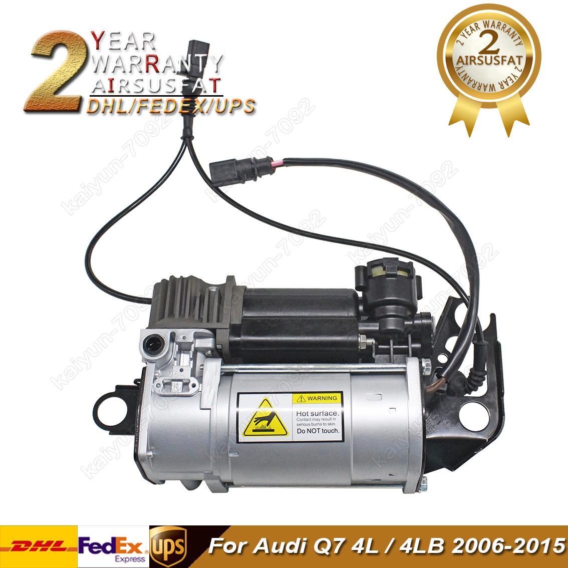 Air Suspension Compressor for Audi Q7 4L 4L0698007C 4L0698007A 7L8616006A 07-15