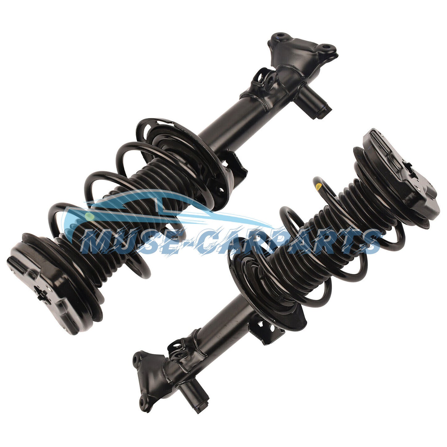Pair Front Shocks Struts Assembly w/Electronic Fit for Lincoln MKT 3.5L 3.7L 2013-19