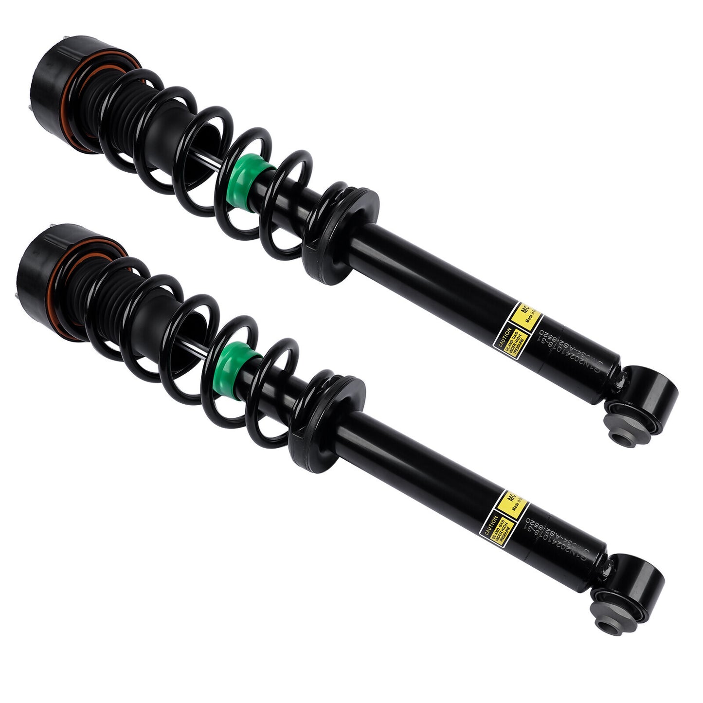 A pair of front shock absorber struts (Assy) for 2006-2009 for Mercedes W211 S211 E350 4Matic / AWD