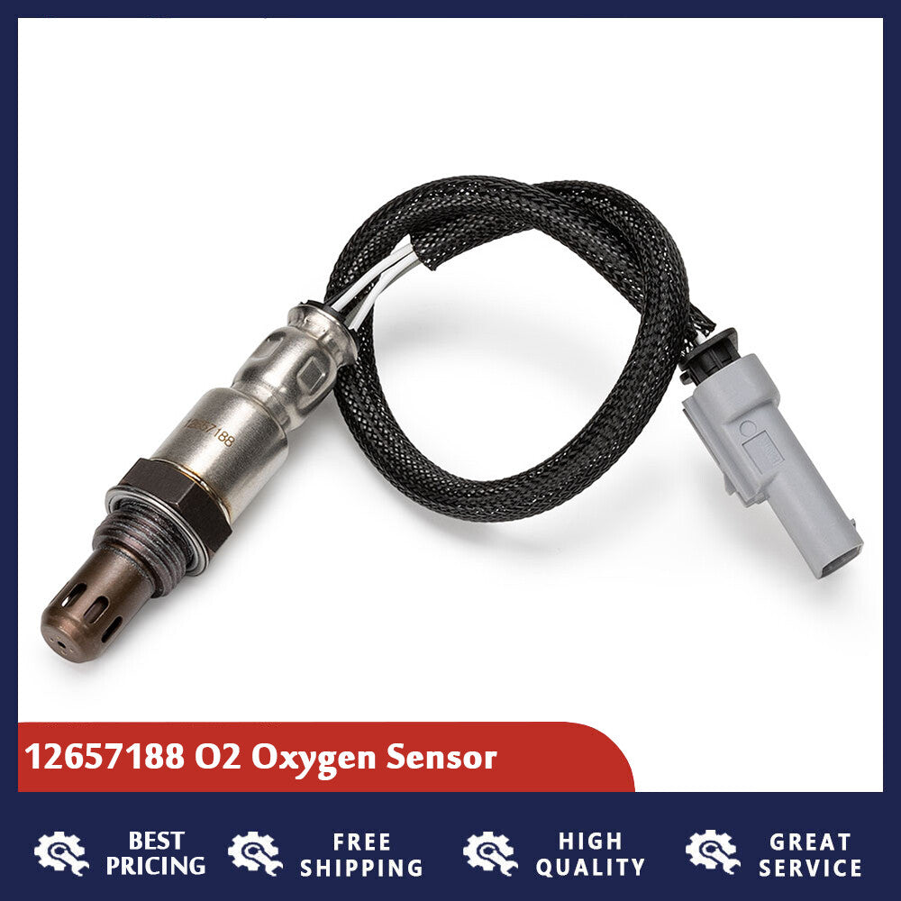 Downstream oxygen sensors are compatible with 2014-2017 for Chevrolet Silverado 1500 for GMC for Sierra 1500.