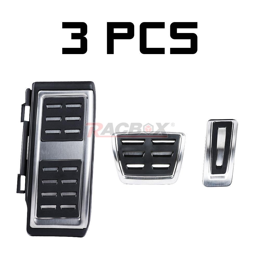 Footrest Dead Gas Brake Pedal Cover Fit for VW for Golf for Jetta for Tiguan for Audi A3 Q2 Q3