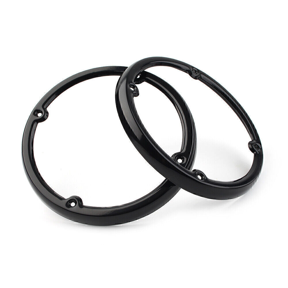 Tour Pak Speaker Trim Fit for Harley Electra Glide Ultra Limited Tri Glide 2014-19