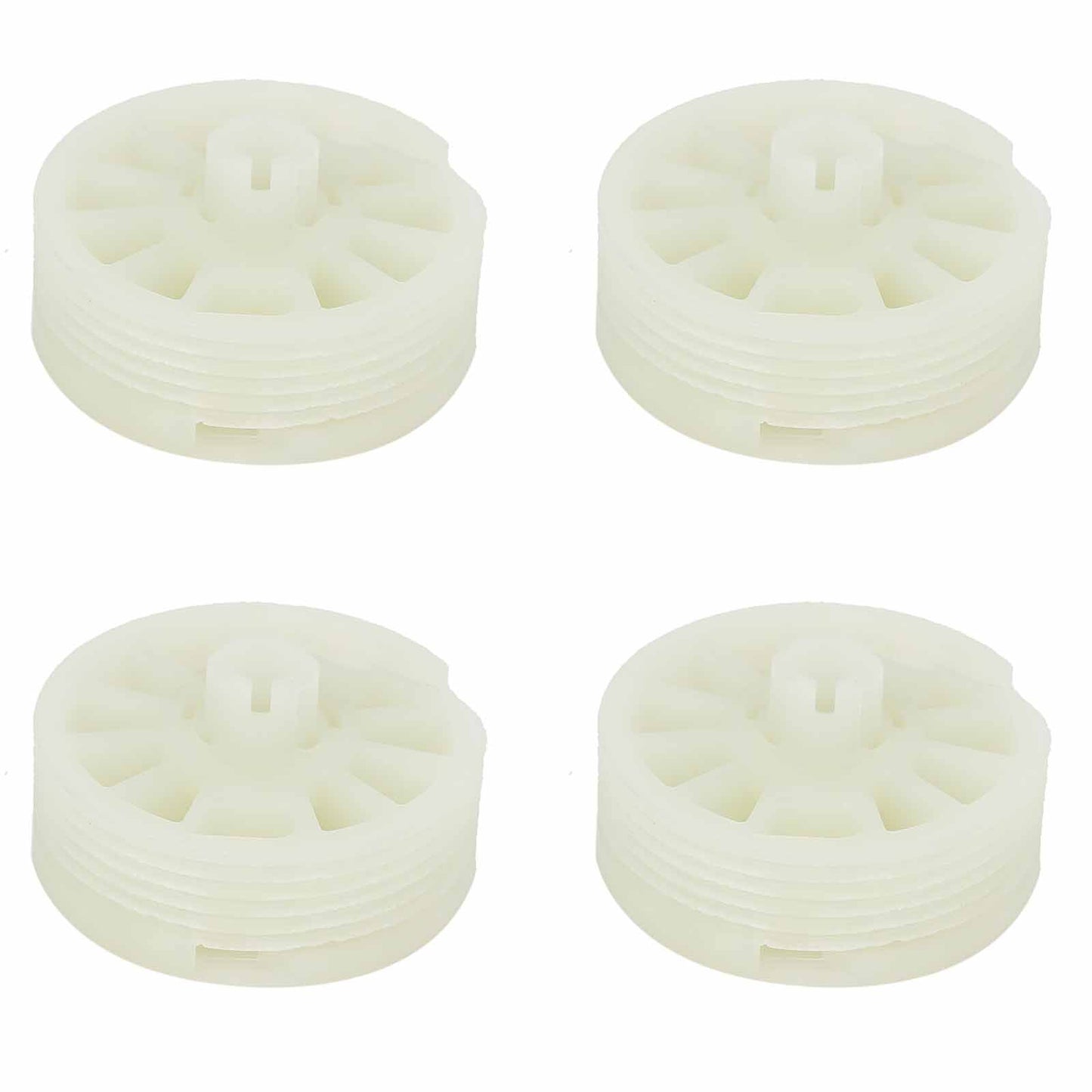 4X Window Regulator Sprocket Spool fits for Kia Optima 2016-2020 Repair Fix Pulley