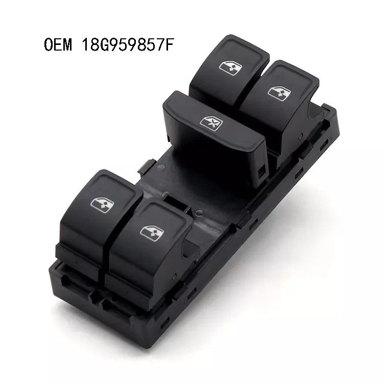 for vw for Volkswagen for Bora for audi Power Window Master Control Switch 18G 959 857 F NEW