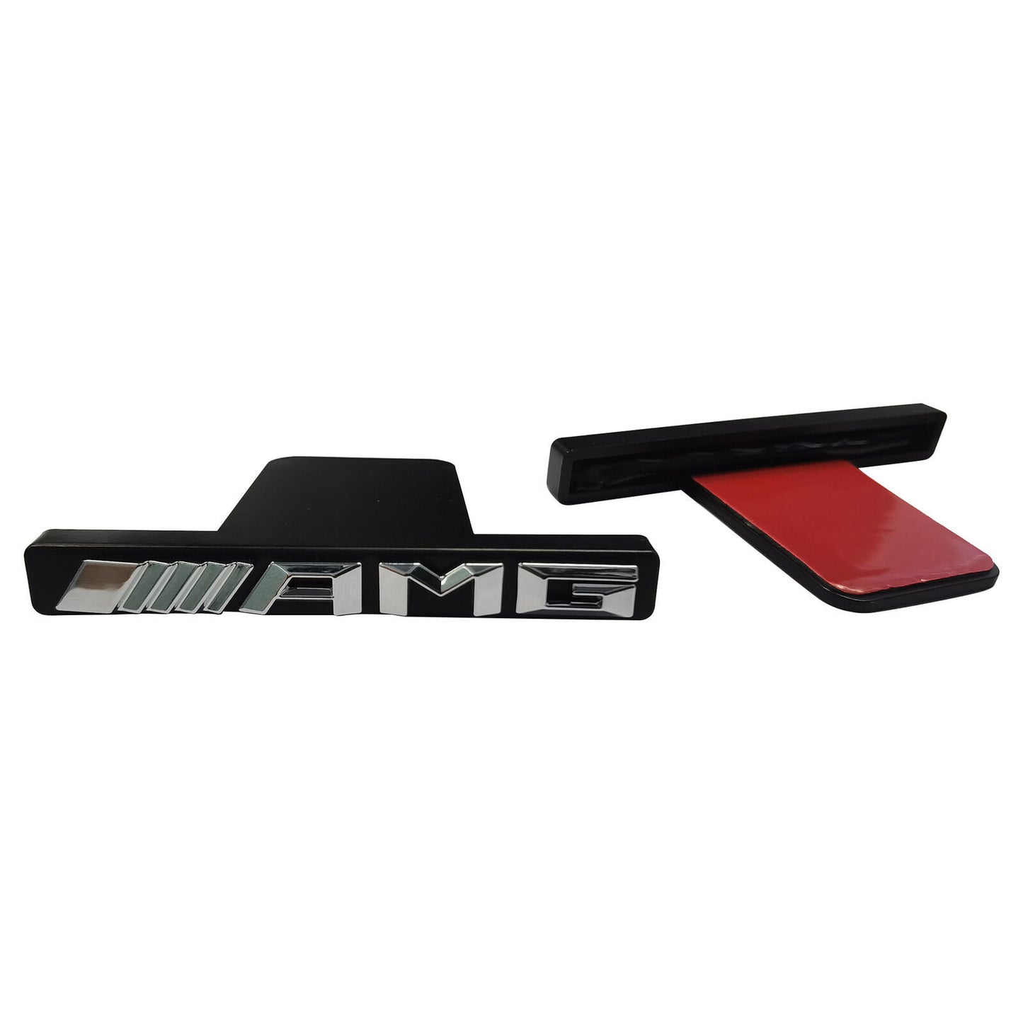 3D front rubber badge for C63 S63 GT63 AMG grille badge Pan-American radiator