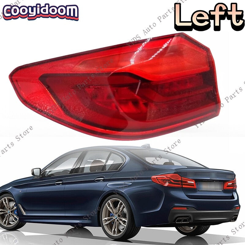 Left Side Taillight Assembly for BMW 5 Series G30 2018-2020 LED Turn Signal DRL