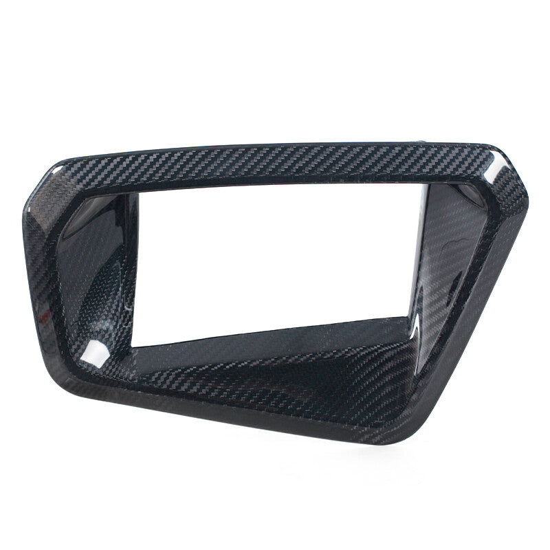 Internal HUD carbon fiber display protective cover for BMW G87/80 M2/3/4 2021