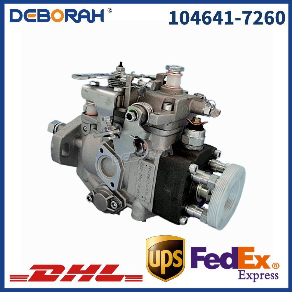 VE4 Fuel Injection Pump 104641-3950 for Mitsubishi Diesel Engine S4S S4S-DT S4Q2